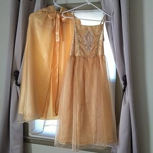 Beautiful Dress and Cape